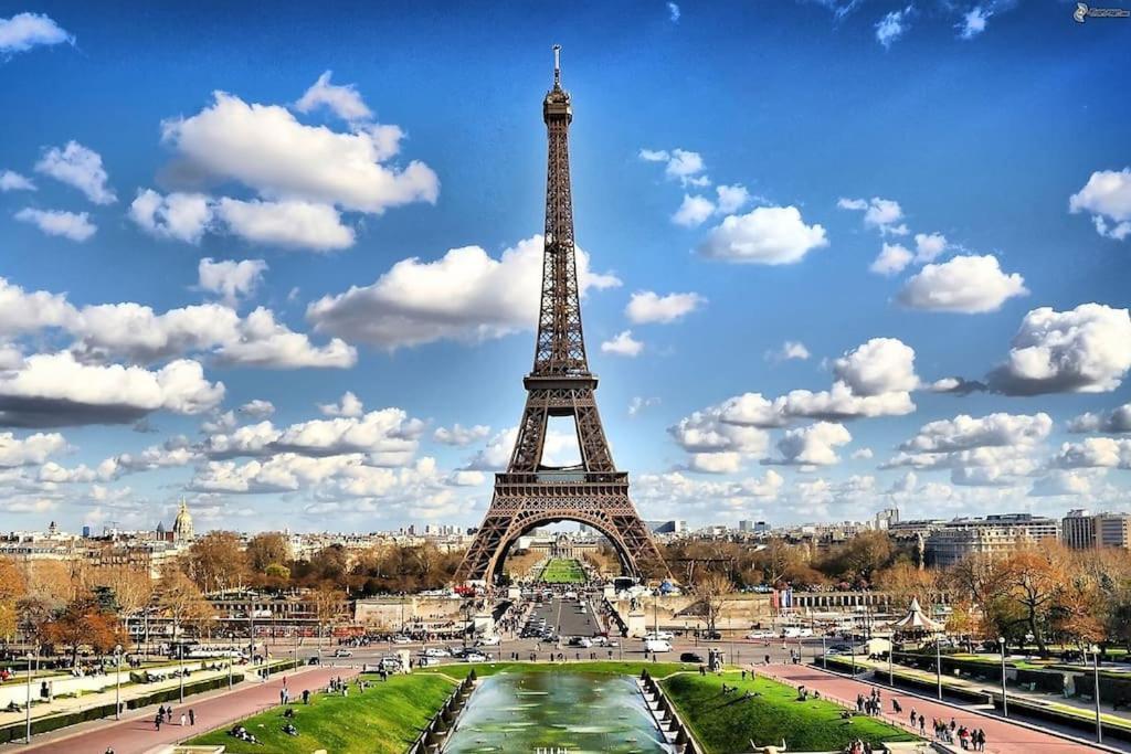 شقة Le Cosy Magny *Paris*Disney*Wifi المظهر الخارجي الصورة