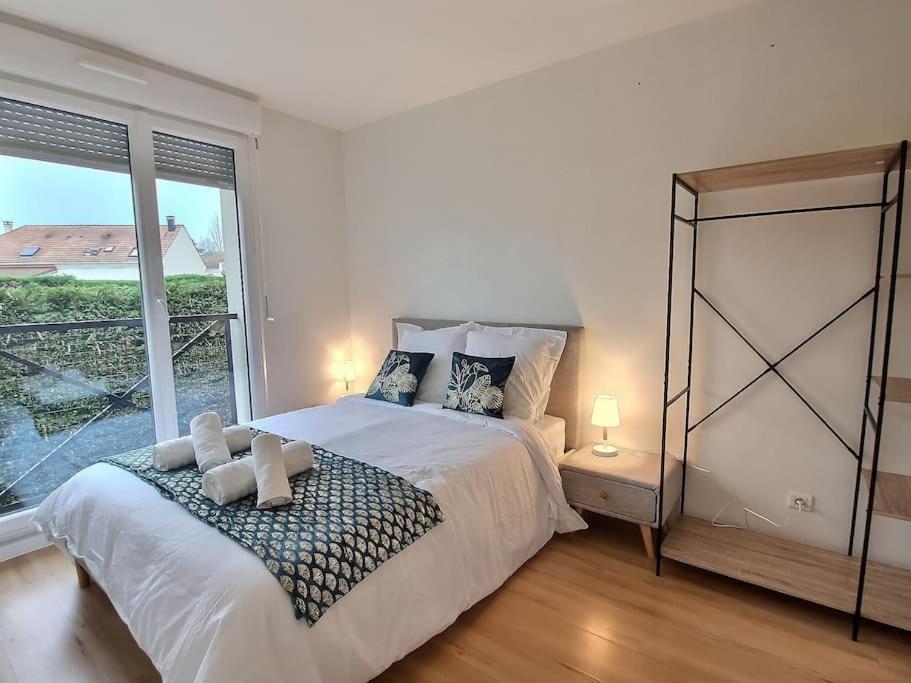 شقة Le Cosy Magny *Paris*Disney*Wifi المظهر الخارجي الصورة
